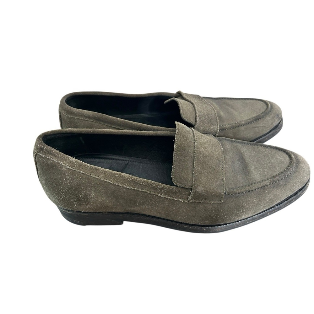 Men's All Saints Suede grey  Loafers Casual  Shoes Size 44